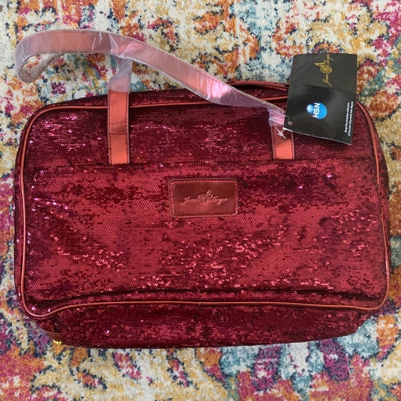 Joan Boyce HSN jewelry travel bag. - Picture 1 of 6